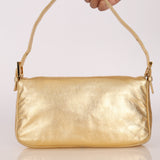 Fendi Baguette Metallic Gold GHW