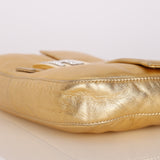 Fendi Baguette Metallic Gold GHW