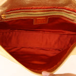 Fendi Baguette Metallic Gold GHW
