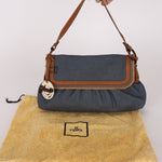 Fendi Chef Denim Shoulder Bag