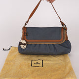Fendi Chef Denim Shoulder Bag