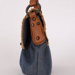 Fendi Chef Denim Shoulder Bag