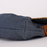 Fendi Chef Denim Shoulder Bag
