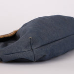 Fendi Chef Denim Shoulder Bag