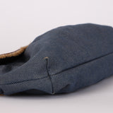 Fendi Chef Denim Shoulder Bag