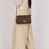 Louis Vuitton Damier Ebene Favorite MM