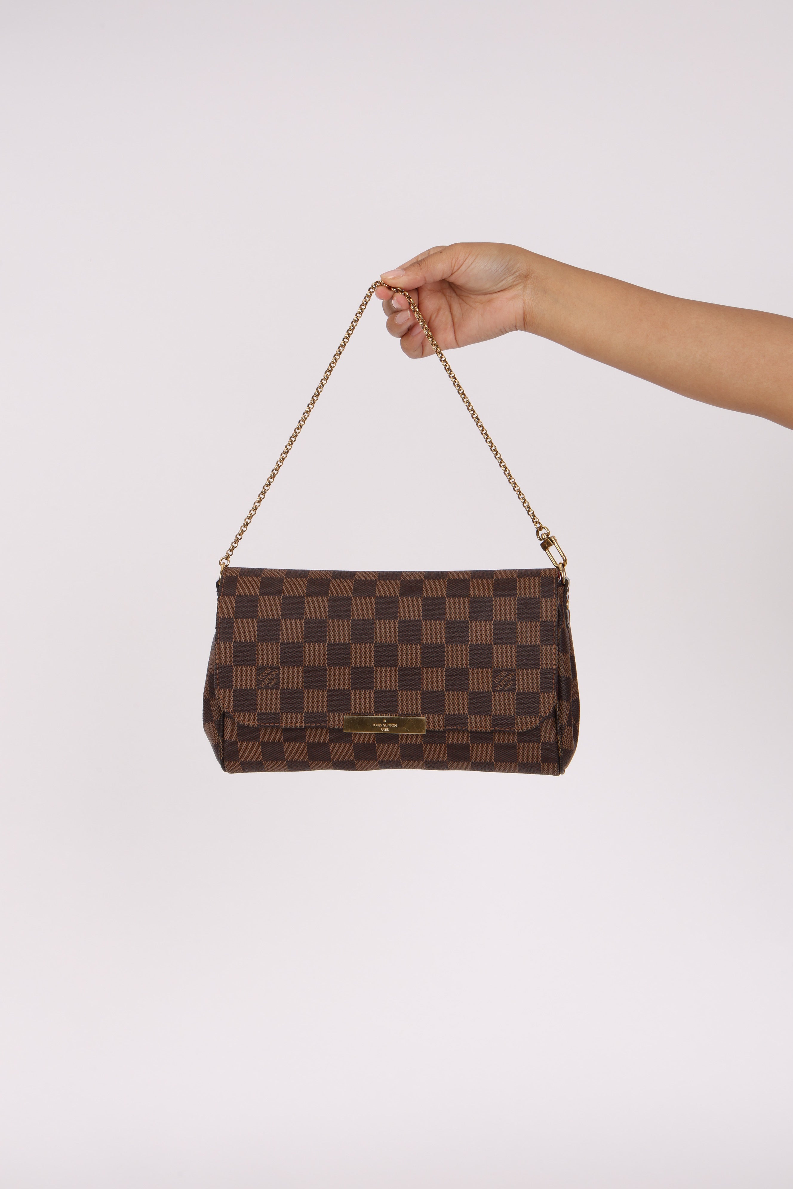 Louis Vuitton Damier Ebene Favorite MM