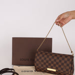 Louis Vuitton Damier Ebene Favorite MM