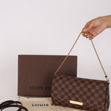 Louis Vuitton Damier Ebene Favorite MM