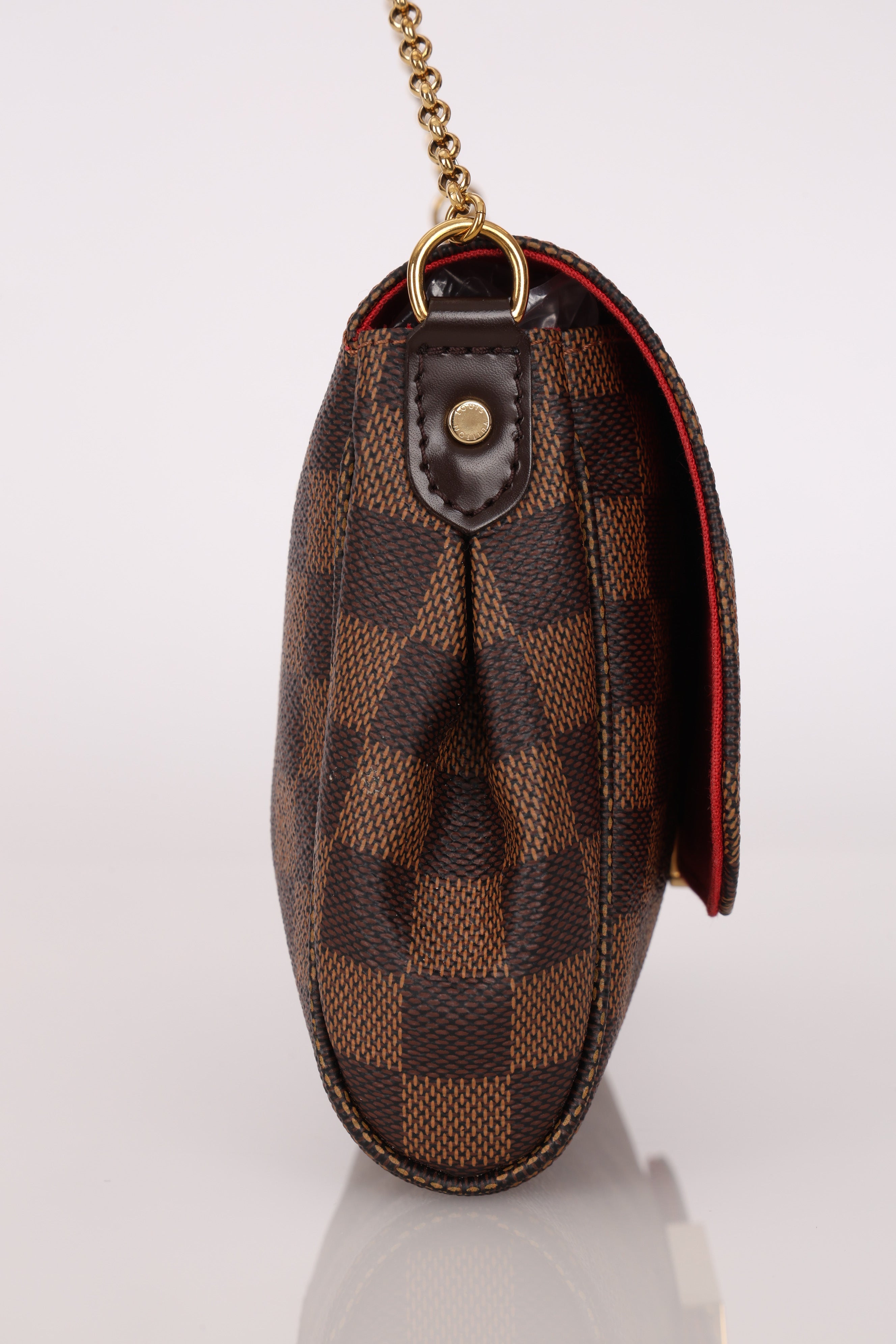 Louis Vuitton Damier Ebene Favorite MM