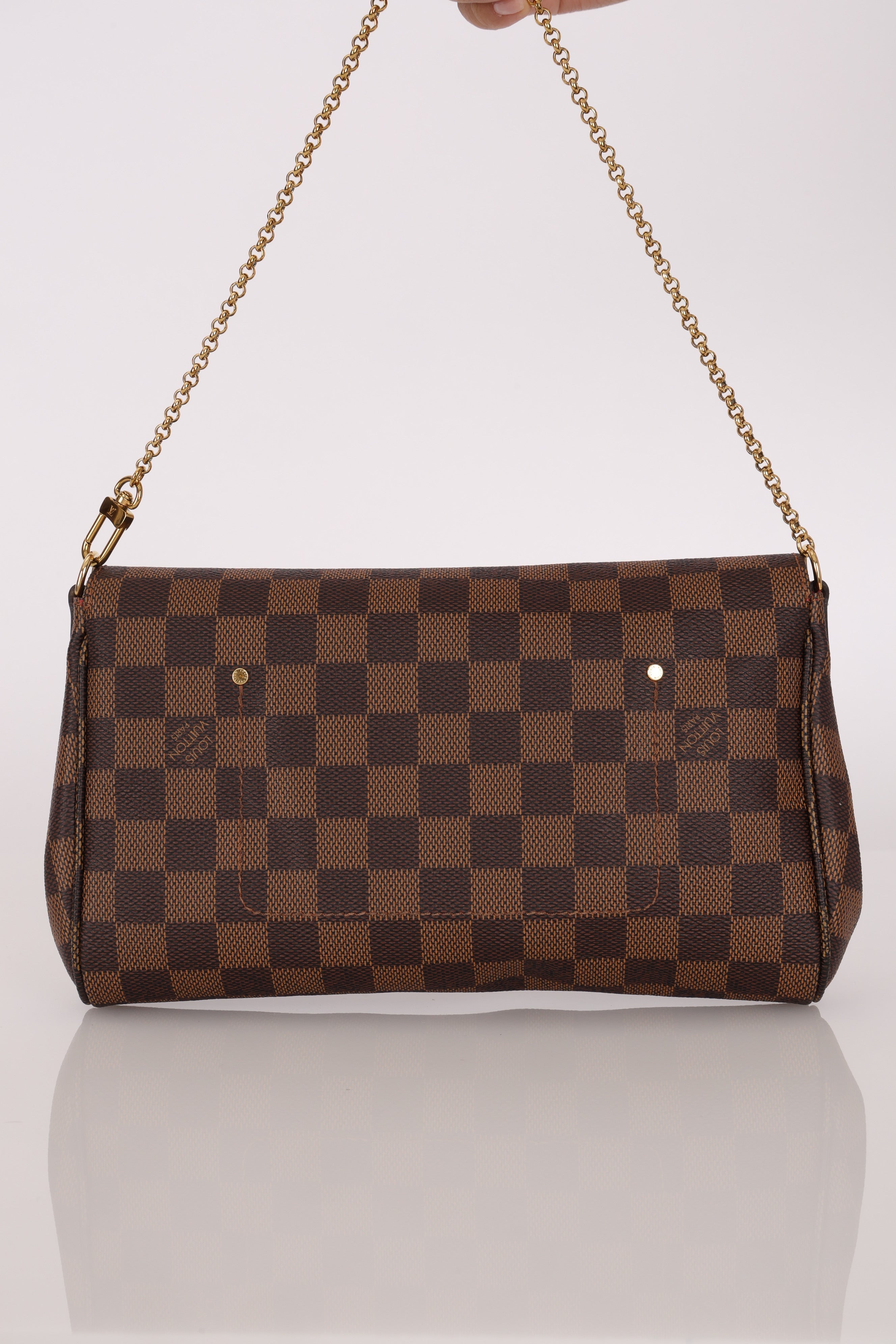 Louis Vuitton Damier Ebene Favorite MM