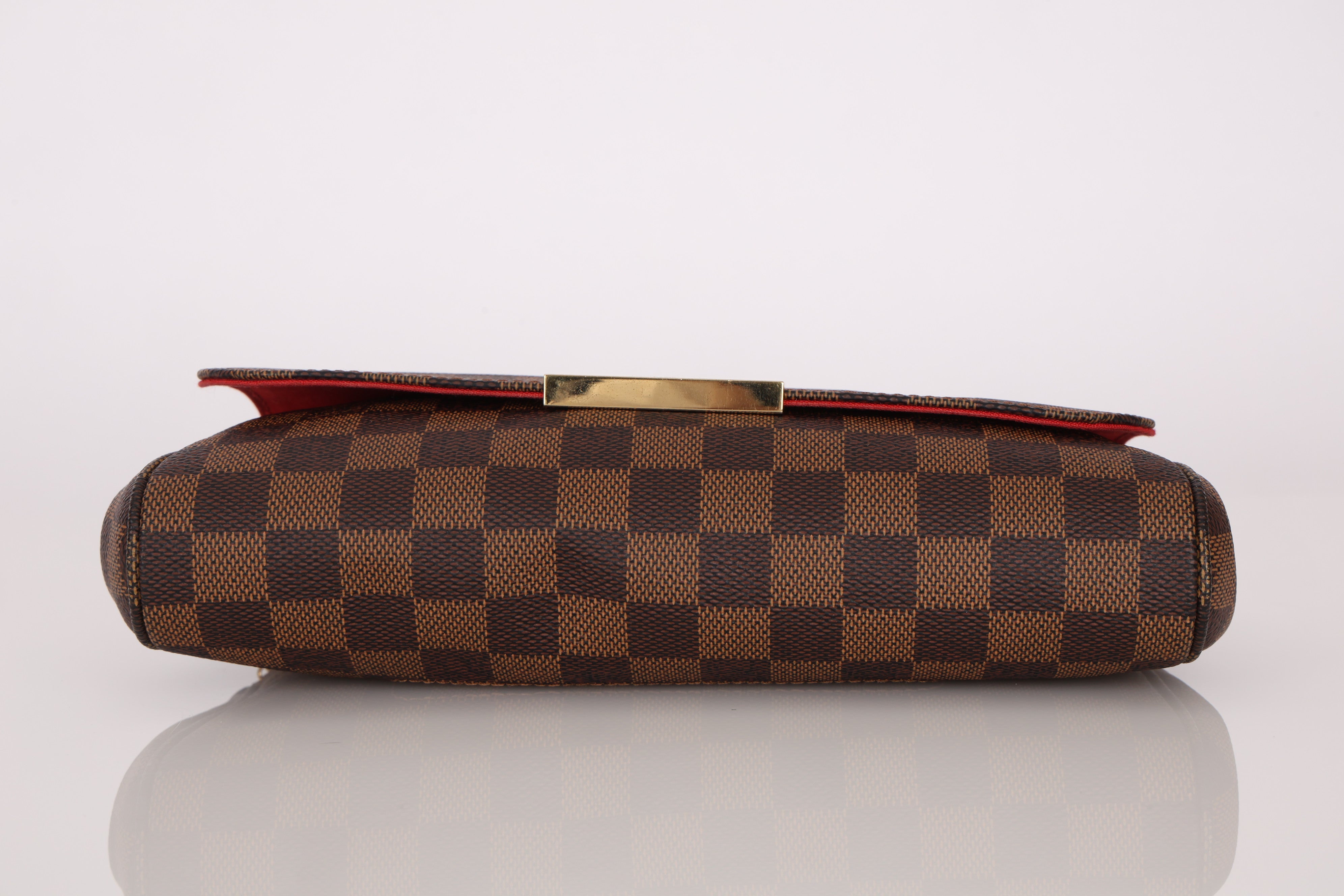 Louis Vuitton Damier Ebene Favorite MM
