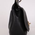 Chanel 2 Way Flap Black Caviar AGHW