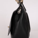 Chanel 2 Way Flap Black Caviar AGHW