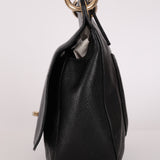 Chanel 2 Way Flap Black Caviar AGHW