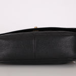 Chanel 2 Way Flap Black Caviar AGHW