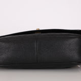 Chanel 2 Way Flap Black Caviar AGHW