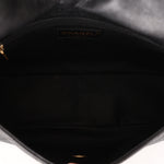 Chanel 2 Way Flap Black Caviar AGHW