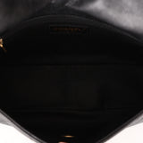 Chanel 2 Way Flap Black Caviar AGHW