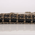 Chanel Frame Chain Bag Black Lambskin 2020