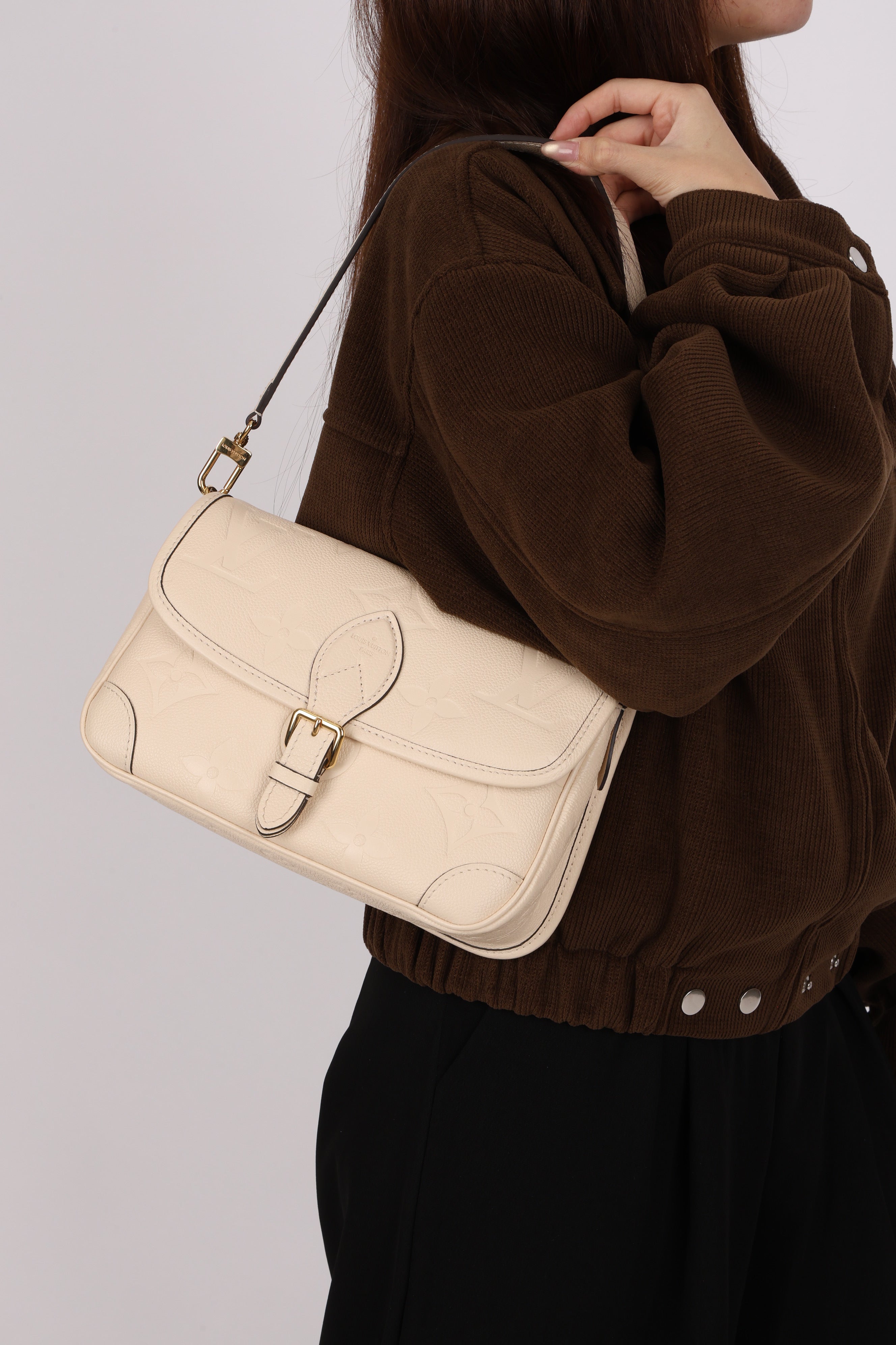 Louis Vuitton Monogram Empreinte Diane Bag