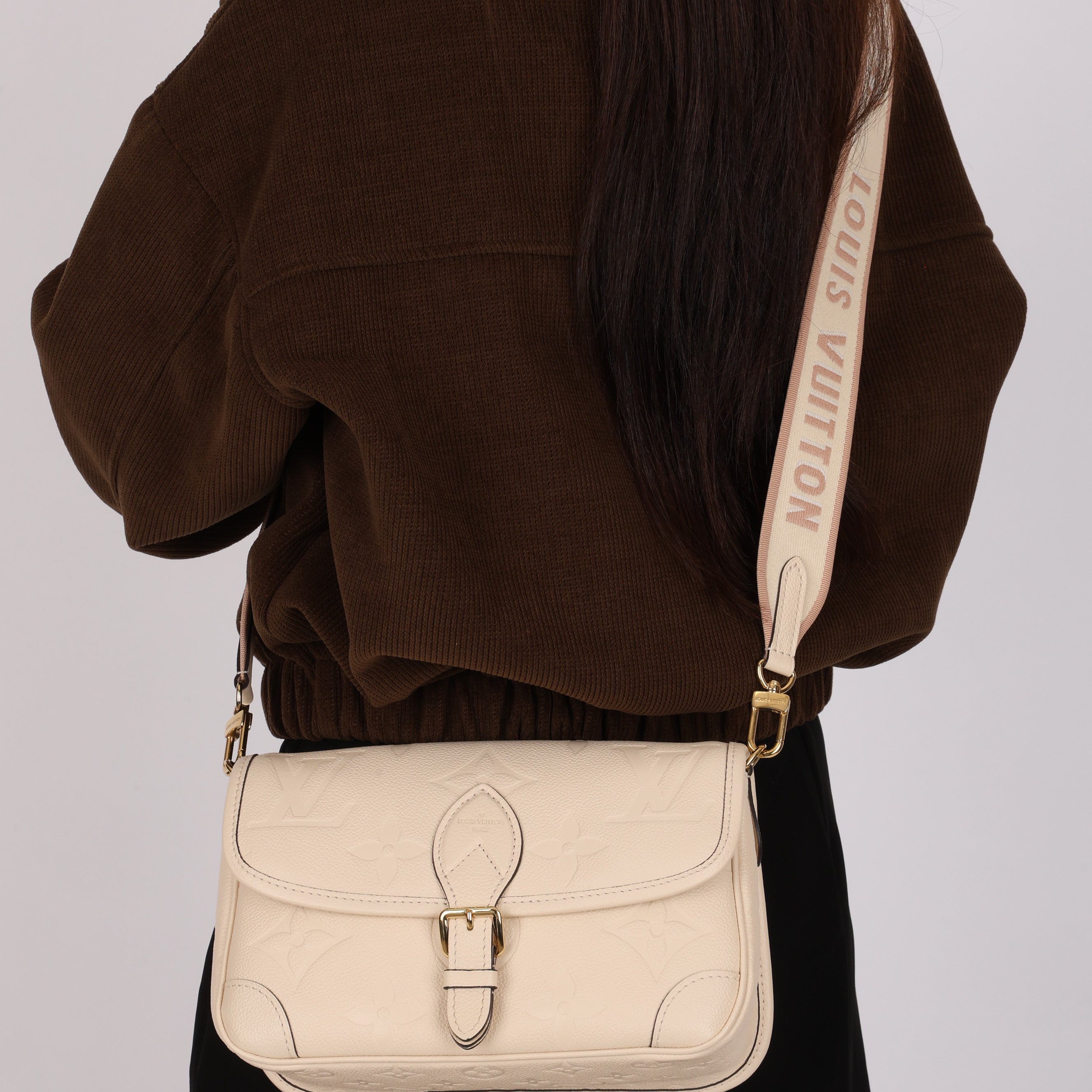 Louis Vuitton Monogram Empreinte Diane Bag