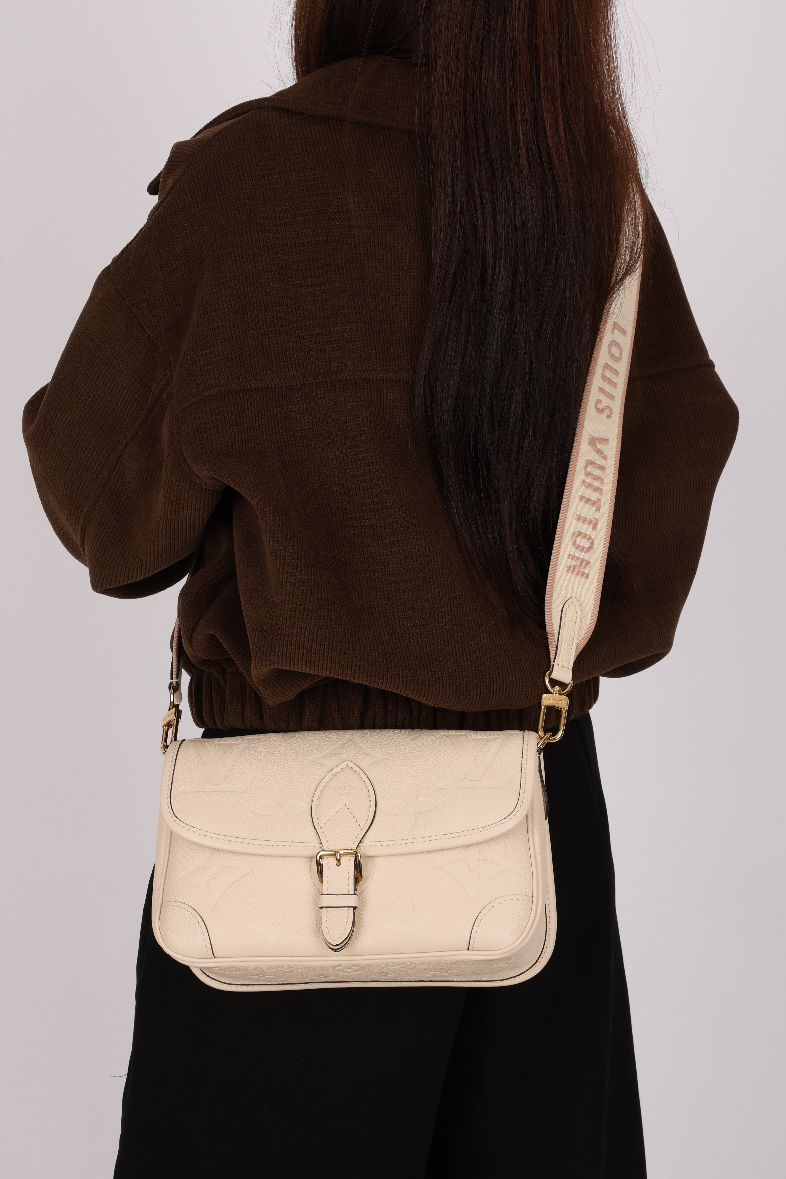 Louis Vuitton Monogram Empreinte Diane Bag