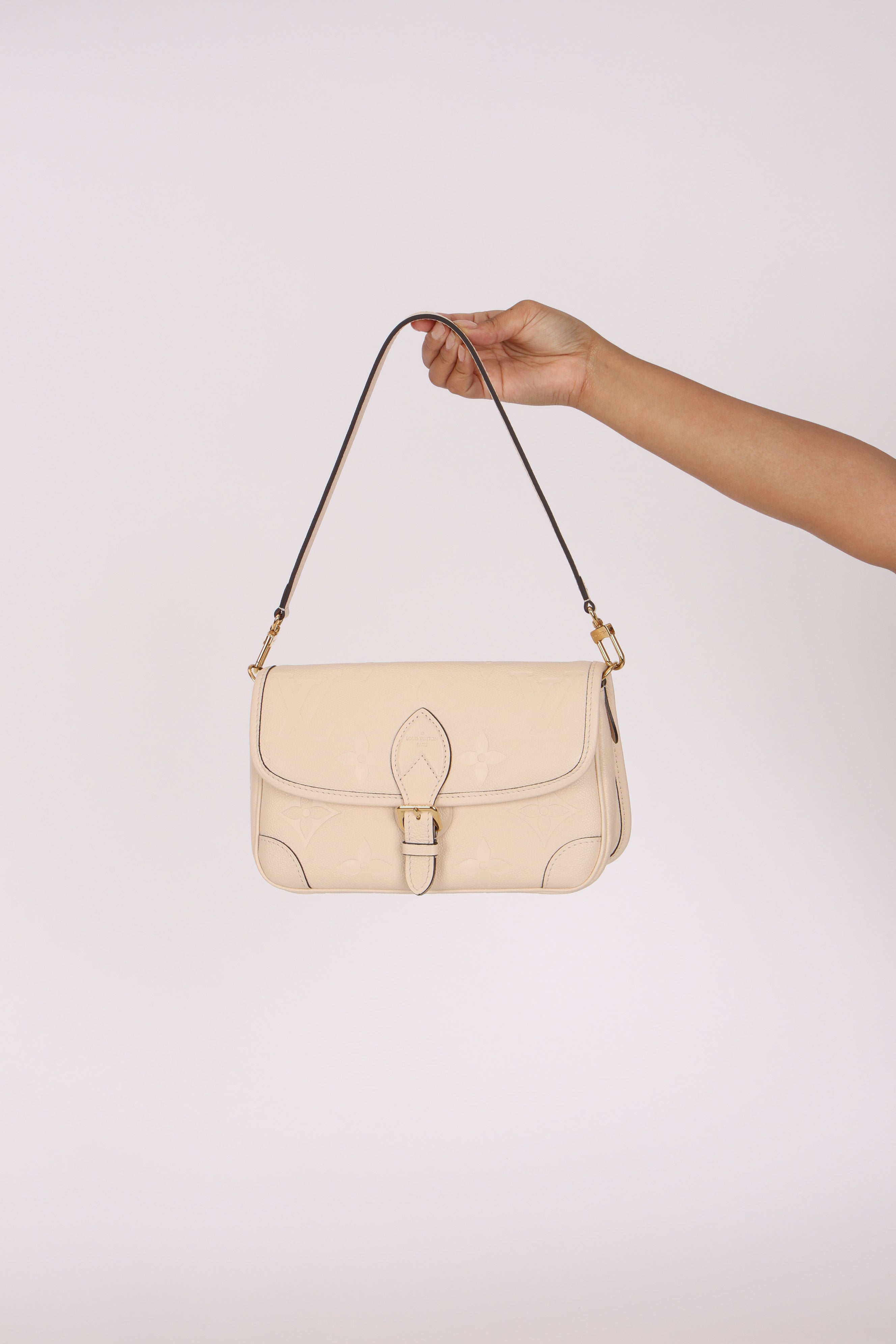 Louis Vuitton Monogram Empreinte Diane Bag