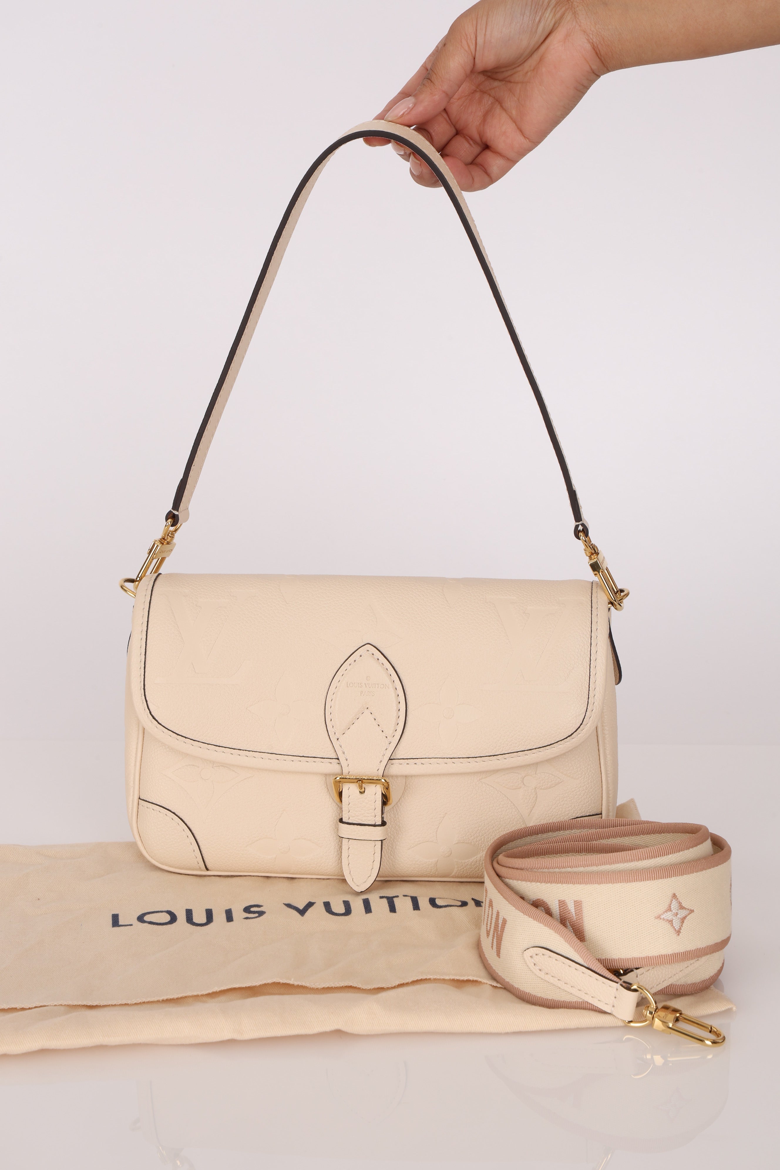Louis Vuitton Monogram Empreinte Diane Bag