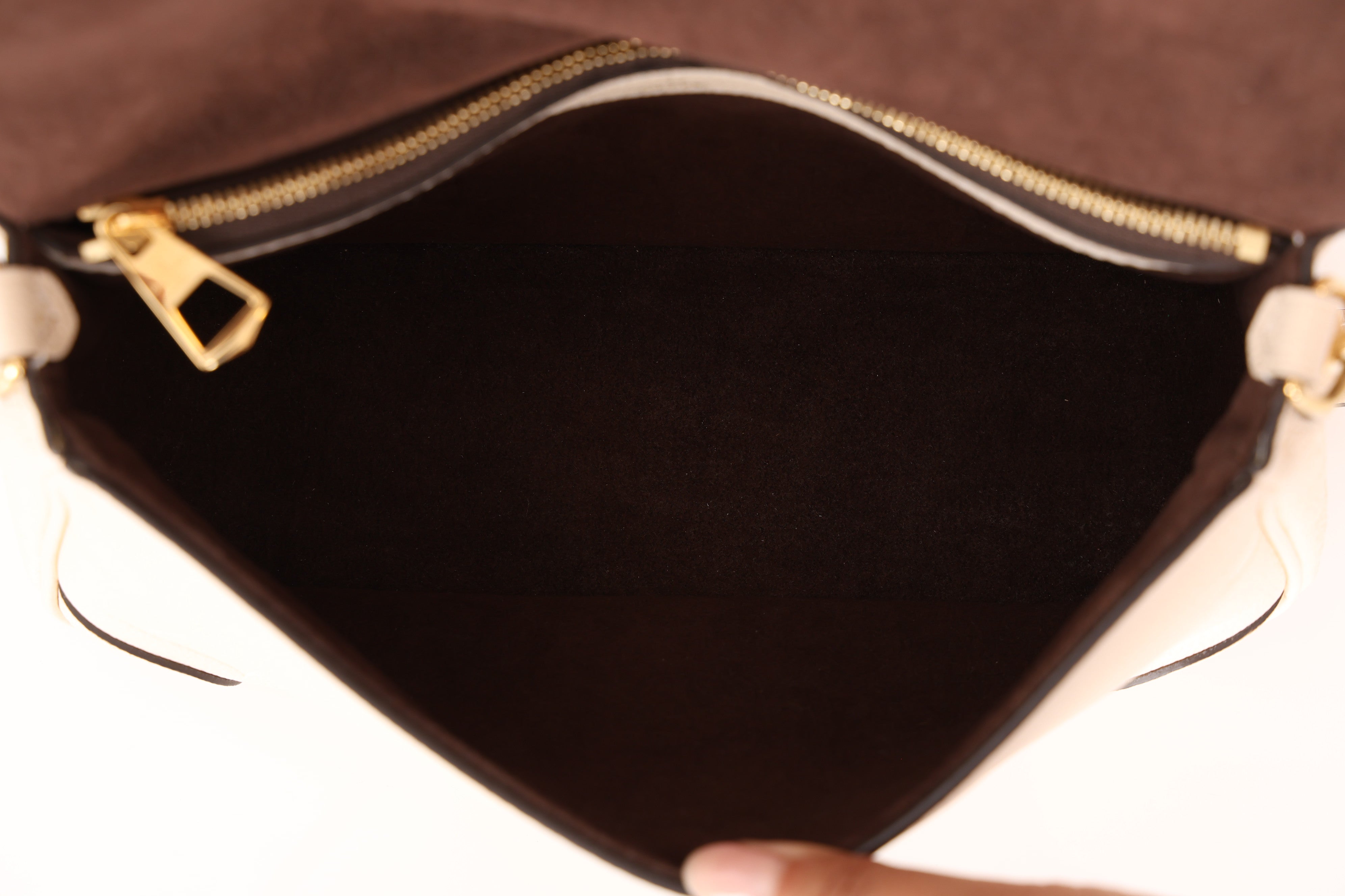 Louis Vuitton Monogram Empreinte Diane Bag