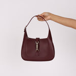 Gucci Medium Jackie 1961 Bag Bordeaux Calfskin