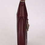 Gucci Medium Jackie 1961 Bag Bordeaux Calfskin