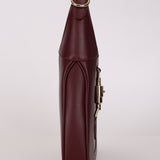 Gucci Medium Jackie 1961 Bag Bordeaux Calfskin