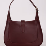 Gucci Medium Jackie 1961 Bag Bordeaux Calfskin