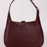 Gucci Medium Jackie 1961 Bag Bordeaux Calfskin