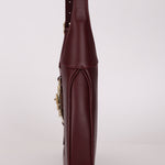 Gucci Medium Jackie 1961 Bag Bordeaux Calfskin