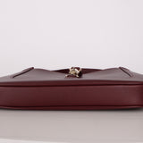 Gucci Medium Jackie 1961 Bag Bordeaux Calfskin