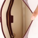Gucci Medium Jackie 1961 Bag Bordeaux Calfskin