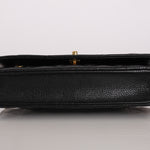 Chanel Turnlock Wallet on Chain Black Caviar GHW