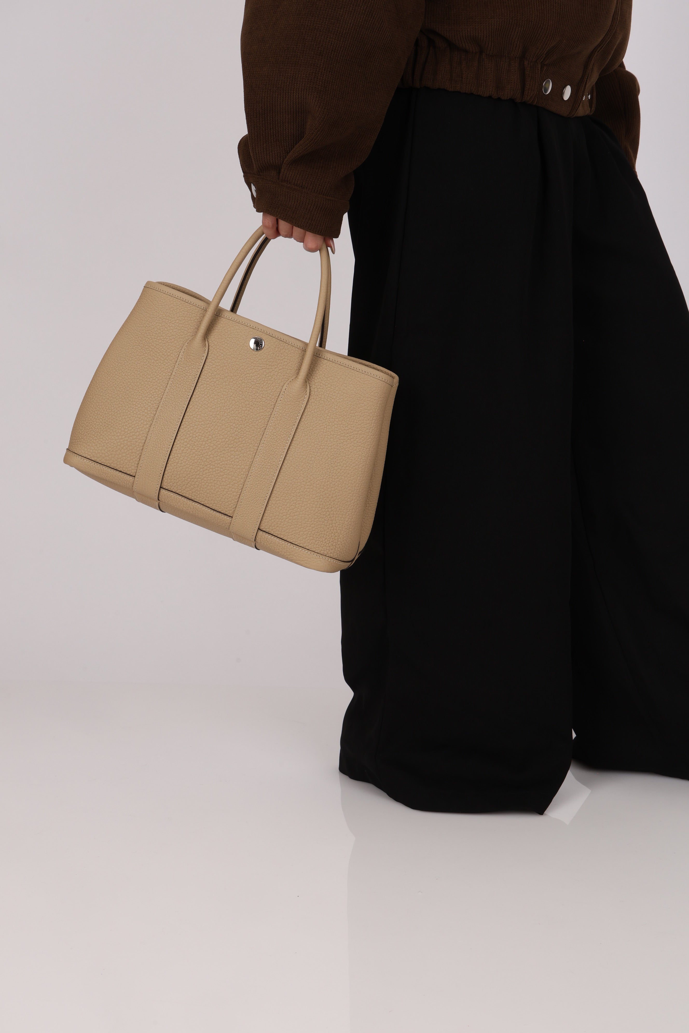 Hermès Garden Party TPM Naturel Clemence PHW