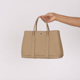 Hermès Garden Party TPM Naturel Clemence PHW