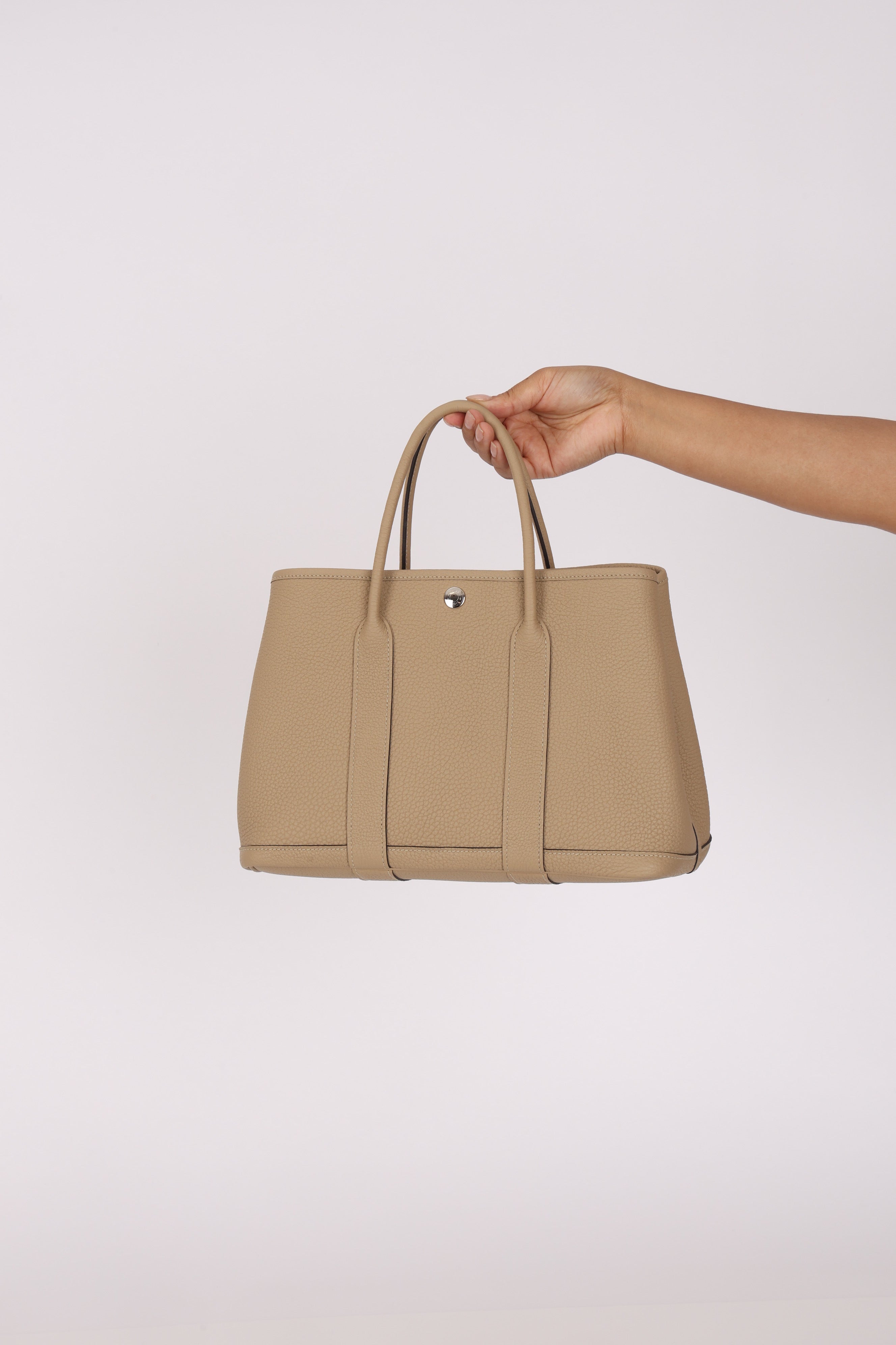 Hermès Garden Party TPM Naturel Clemence PHW