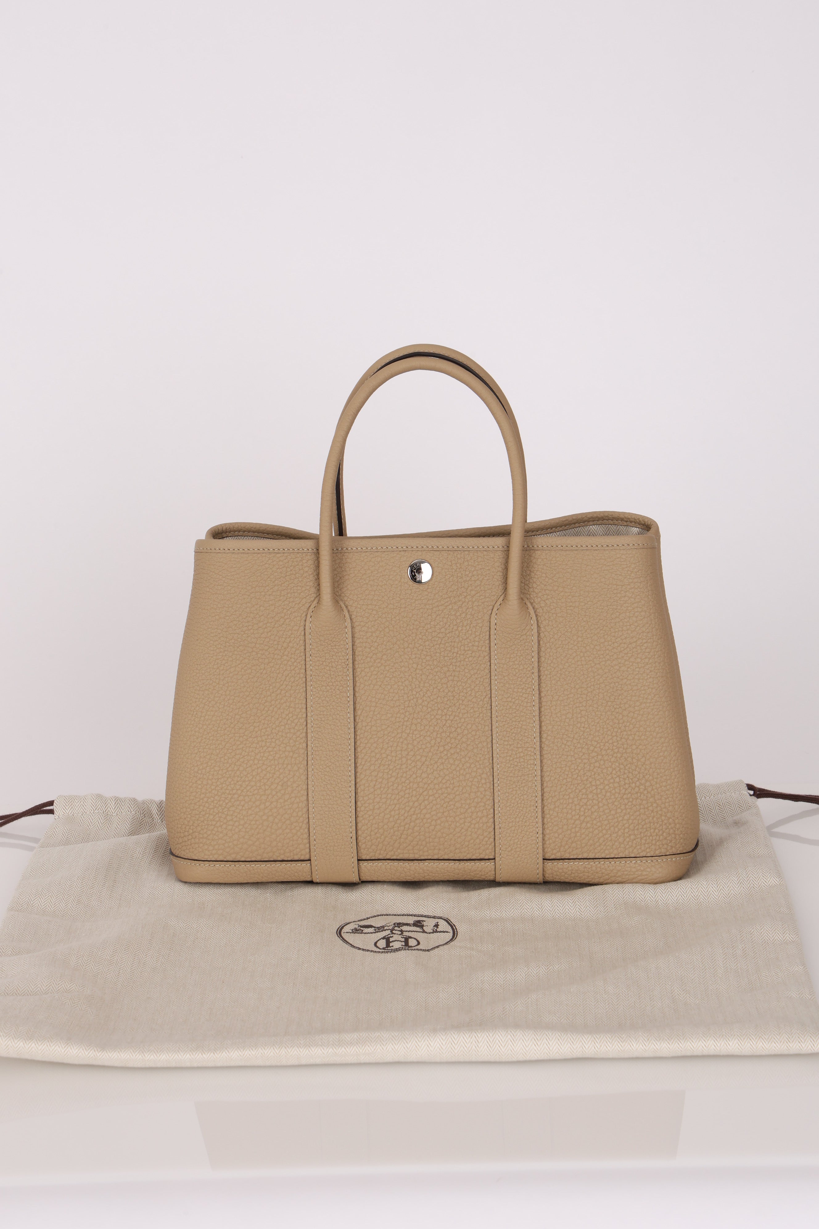 Hermès Garden Party TPM Naturel Clemence PHW