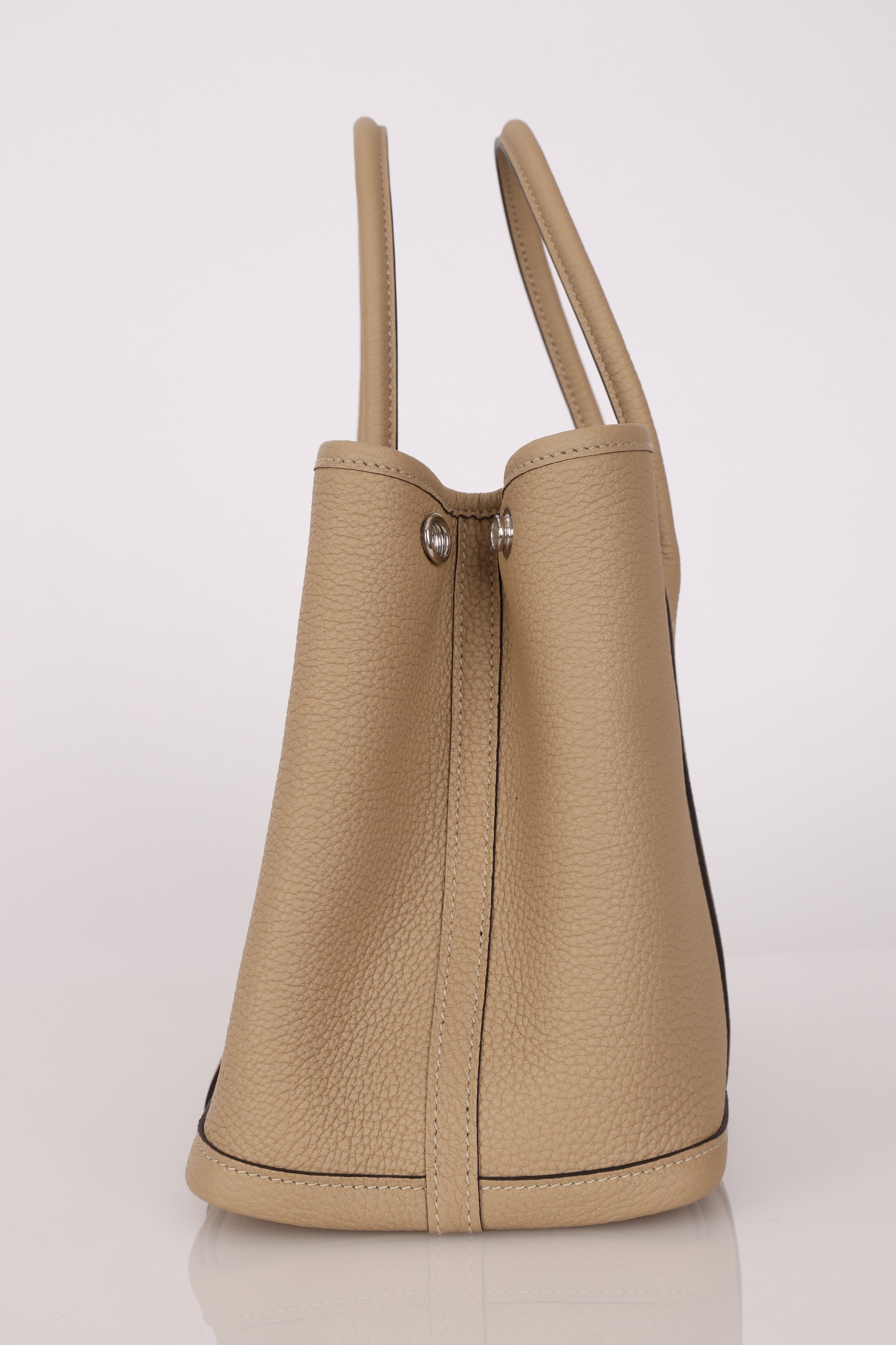 Hermès Garden Party TPM Naturel Clemence PHW
