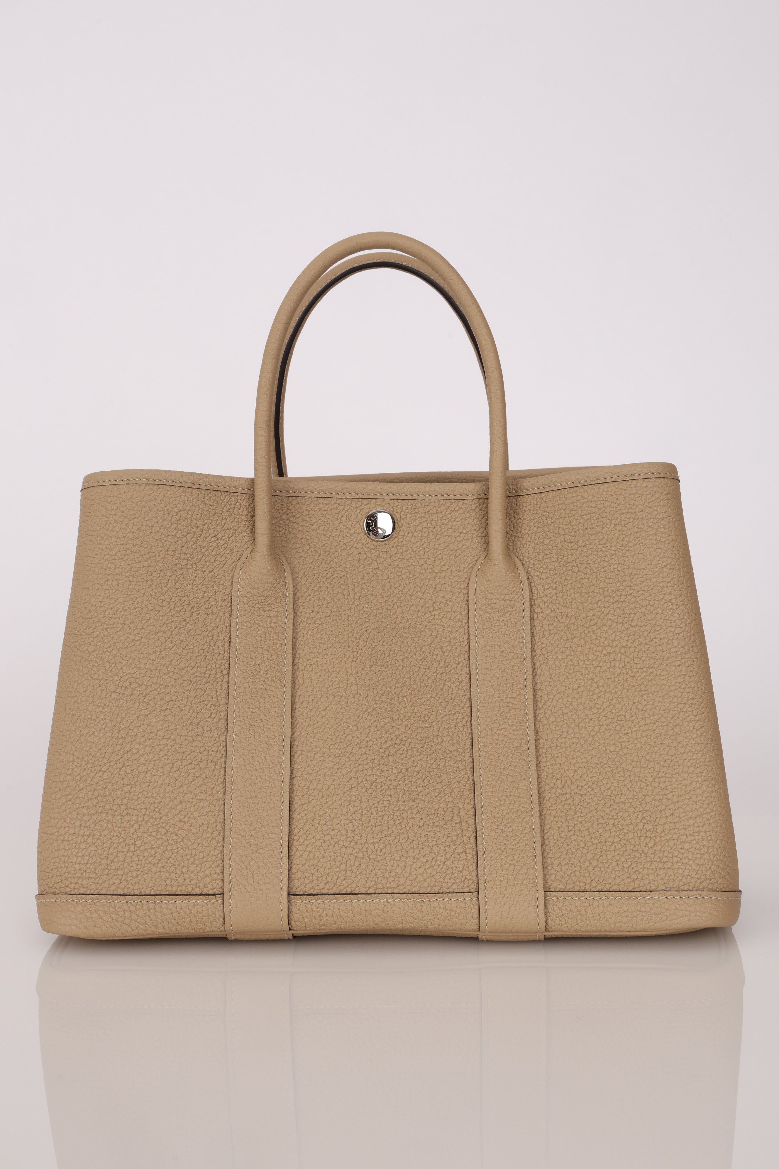 Hermès Garden Party TPM Naturel Clemence PHW