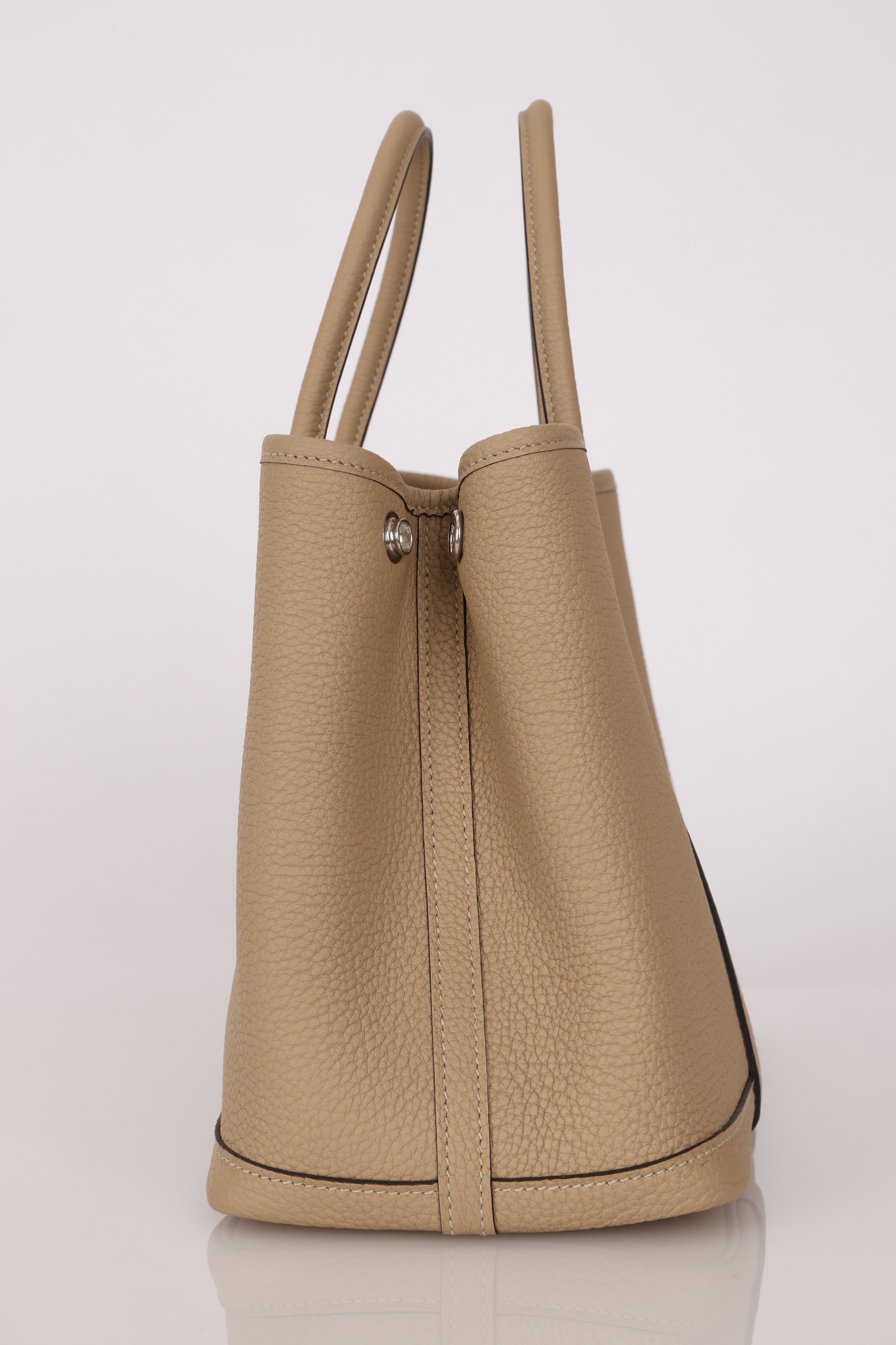 Hermès Garden Party TPM Naturel Clemence PHW