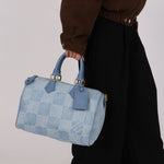 Louis Vuitton Damier Denim 3D Speedy Bandouliere 30