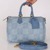 Louis Vuitton Damier Denim 3D Speedy Bandouliere 30