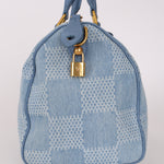 Louis Vuitton Damier Denim 3D Speedy Bandouliere 30