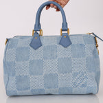 Louis Vuitton Damier Denim 3D Speedy Bandouliere 30
